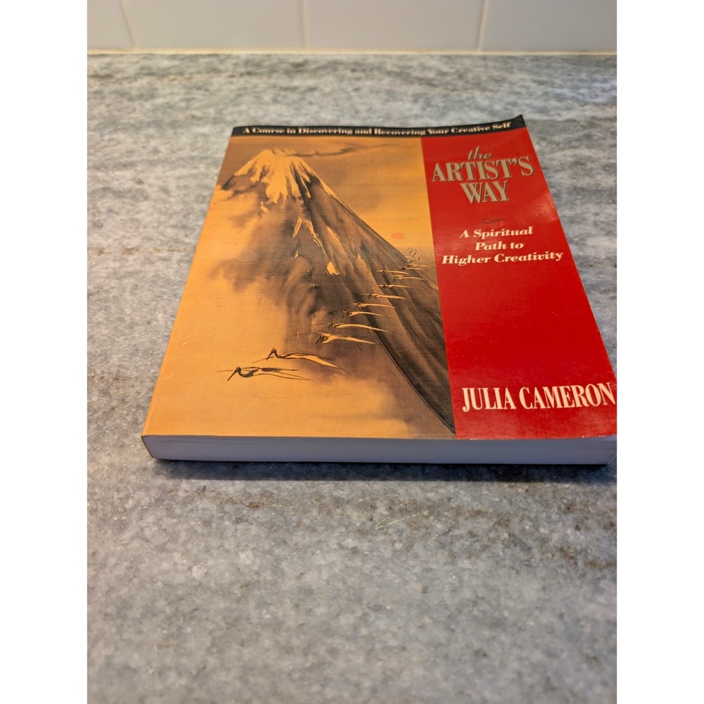 The Artist's Way Julia Cameron 1992 Paperback Spiritual Path Higher Creativity